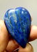 10 grams Natural Lapis Lazuli Heart - 3
