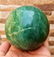 670 Grams Natural Jade Healing Sphere - Diameter 76 mm