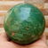 670 Grams Natural Jade Healing Sphere - Diameter 76 mm - 2