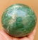 670 Grams Natural Jade Healing Sphere - Diameter 76 mm - 6