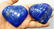 60 GRAMS LAPIS LAZULI PAIRED HEART TUMBLE - 2