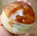 574 Grams Beautiful Onix Sphere -Diameter-73 mm