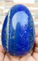 743 Grams Hand Carved Lapis Lazuli Healing Egg - 2