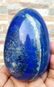 743 Grams Hand Carved Lapis Lazuli Healing Egg - 3