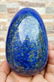 743 Grams Hand Carved Lapis Lazuli Healing Egg - 4