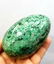 600 GRAMS EMERALD NATURAL MOSSONITE EGG - 2