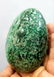 600 GRAMS EMERALD NATURAL MOSSONITE EGG - 3