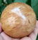 579 Grams Beautiful Wood Stone Sphere -Diameter - 2