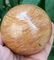 579 Grams Beautiful Wood Stone Sphere -Diameter - 3