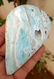 111 Grams Naturally itched Aragonite tumbler - 2
