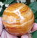 545 Grams Beautiful Onix Sphere -Diameter - 2