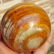 545 Grams Beautiful Onix Sphere -Diameter - 4