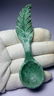 42 Gram Natural Aventurine Healing Spoon - 2