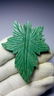 27.2 Gram Natural Aventurine Healing Leaf - 3