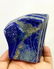 510 Grams Afghan Lapis Lazuli Decorative Tumble - 3