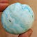61.4 Grams itched Aragonite Massage tumbler