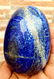 780 Grams Hand Carved Lapis Lazuli Healing Egg