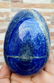 780 Grams Hand Carved Lapis Lazuli Healing Egg - 2