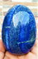 780 Grams Hand Carved Lapis Lazuli Healing Egg - 3