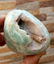 225 Grams itched Aragonite Massage tumbler - 3