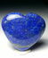 Lapis Lazuli Heart Tumble