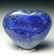 Lapis Lazuli Heart Tumble - 2