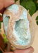 88 Grams itched Aragonite Massage tumbler - 2