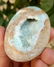 88 Grams itched Aragonite Massage tumbler - 3