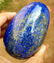 730 Grams Royal Blue Lapis Lazuli Healing Egg
