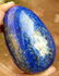 730 Grams Royal Blue Lapis Lazuli Healing Egg - 2