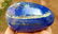 730 Grams Royal Blue Lapis Lazuli Healing Egg - 4