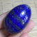 NATURAL LAPIS LAZULI CARVED EGG