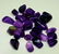 100 Grams Beautiful Fluorite Tumblers