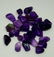 100 Grams Beautiful Fluorite Tumblers - 5