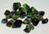 100 Grams Greenish Fluorite tumblers