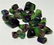 100 Grams Greenish Fluorite tumblers - 2