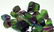 100 Grams Greenish Fluorite tumblers - 3