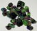 100 Grams Greenish Fluorite tumblers - 4