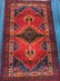 Kirman Hand knotted Woolen Afghan Rug