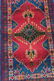 Kirman Hand knotted Woolen Afghan Rug - 2