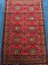 Persian Bokhara Hand Knotted Woolen Rug