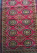 Persian Bokhara Hand Knotted Woolen Rug - 2