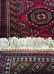 Persian Bokhara Hand Knotted Woolen Rug - 5