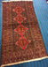 Bukhara Handknotted Afghan Rug - 2
