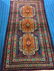 Hand Knotted Gulab Afghan Rug