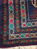 Hand Knotted Gulab Afghan Rug - 3