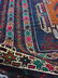 Hand Knotted Gulab Afghan Rug - 4