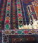 Hand Knotted Gulab Afghan Rug - 6
