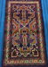 Hand Knotted Afghan Mauri Rug