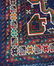 Hand Knotted Afghan Mauri Rug - 3